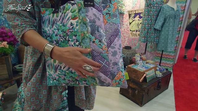 Amy Butler's Violette Fabric Collection смотреть онлайн