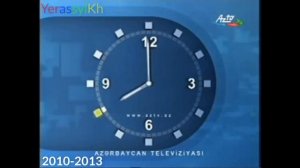 История часов | AzTV | 1990 - н.в.