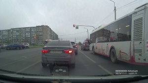 Поездки по Череповцу №178.