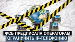 ФСБ предписала операторам ограничить IP-телефонию