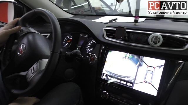 NISSAN X-TRAIL T32 - Android-магнитола с поддержкой кругового обзора смотреть онлайн