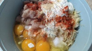 Картофельная запеканка с куриным филе