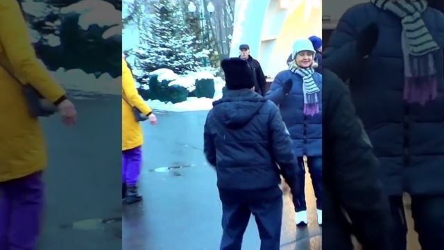 Для тебя Танцы в парке Горького Харьков Январь 2022 смотреть онлайн