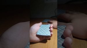 Обучение простому фокусу игральной колодой (36 карт)