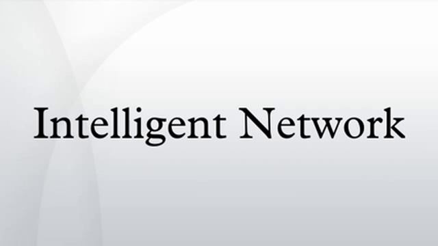 Intelligent Network