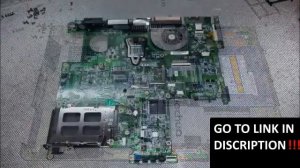 Toshiba Satellite P105 disassembly BIOS battery replacement, cooler fan clean, wymiana, jak rozłoży