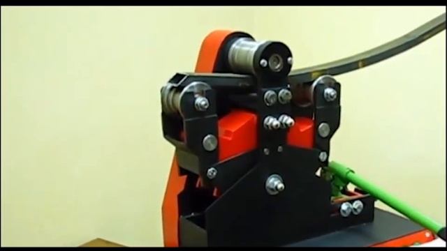 Гидравлический профилегиб с электрическим приводом смотреть онлайн