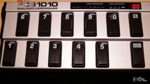 Behringer FCB1010 Full Tutorial / Video Manual