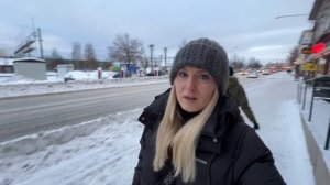 ГОРОД JÄRVSÖ. ЗИМНЯЯ СКАЗКА В ШВЕЦИИ. #sweden #jul #швеция #скандинавия