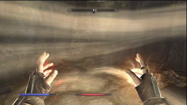 Skyrim. Fast Restoration Leveling. смотреть онлайн