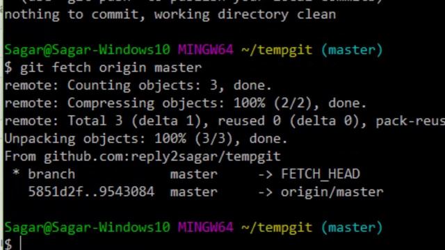 your branch and 'origin master' have diverged in Git смотреть онлайн