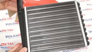 Радиатор отопителя ДЗР на Калину