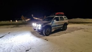 OPEL FRONTERA B. OFFROAD EXTRЕME TRAVEL.