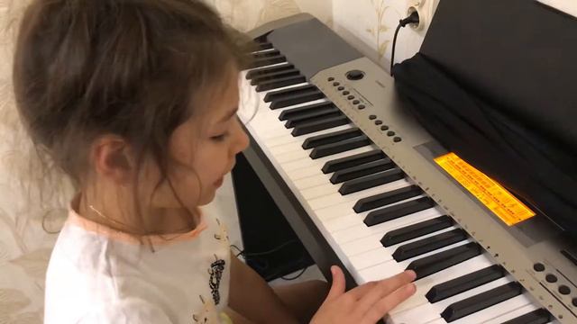 Обучение на фортепиано. Курс фортепиано для начинающих. Обучение детей играть на пианино. Ноты