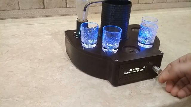 Наливатор плюс. Аккумуляторная версия. Новые режимы работы.
