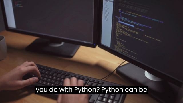 Python is Versatile and Can Be Used for a Wide Variety of Projects #WebsiteDevelopment #Website