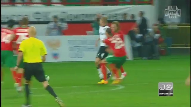 РФПЛ. Локомотив - Краснодар - 3:1(05/08/13) смотреть онлайн