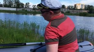 Лодка Англер 360XL. Обзор.