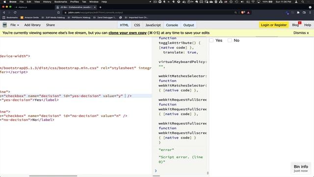 Using Alpine.js to create a radio button (ALMOST) that you can deselect! смотреть онлайн