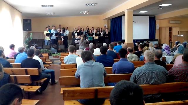 Хор Бендерской Церкви , Воскресное Служение 10 Мая смотреть онлайн