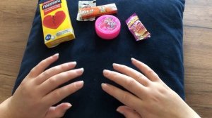 АСМР ?Дегустация жвачек ?Asmr Chewing gum