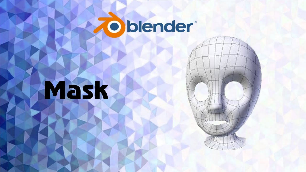 Blender mask