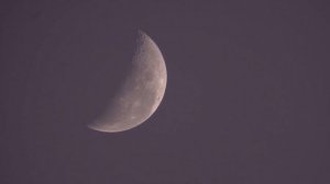 Moonrise Celestron 80DX    2022-09-19    06:24:06