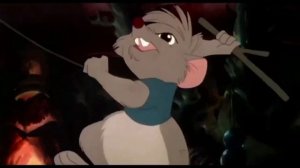 Martin Brisby Throws A Stick And Hits Eric cartman