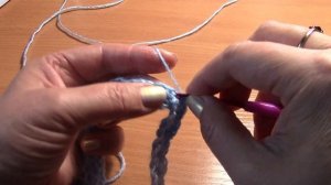 Вязание двухстороннего шарфа-снуда без шва