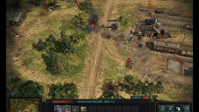 Блицкриг 3. Прохождение. Вспомогательные миссии 02 смотреть онлайн