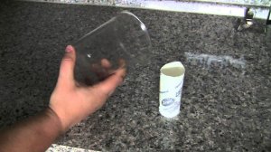 Растворение втулки от туалетной бумаги Zewa Aqua Tube