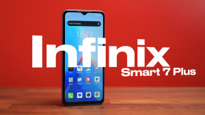 Обзор Infinix Smart 7 Plus. Что умеет смартфон за 7000 рублей?
