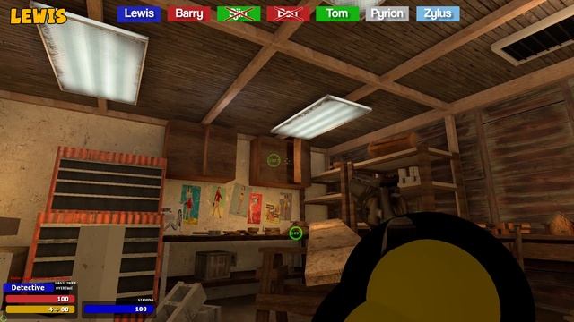 BIG WOOD | Gmod TTT смотреть онлайн