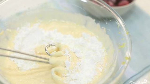 Творожник с малиной