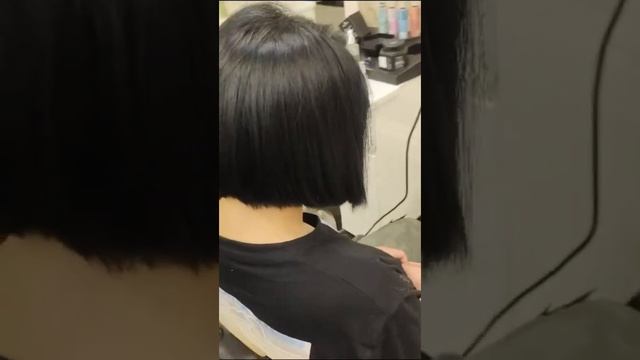 Cute Client part -1 #shotrs #hairstyle #youtubeshorts #viralhair #hair #hairstylecutting #haircut