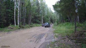 Toyota Hilux Surf 130 И Mitsubishi Pajero2