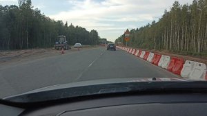 Причина пробки на киевском шоссе от Мшинской до Сорочкино.