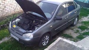 Лада Калина трясёт двигатель