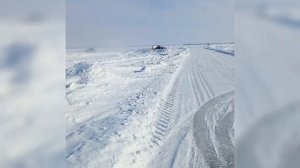 Гонки на льду челябинского озера Калды с экологическими нарушениями.