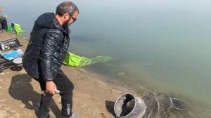 Рыбалка на Сырдарье. Мехнат.