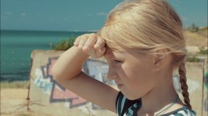 Крым 2017. Пляж Учкуевка (СЕВАСТОПОЛЬ). ВЛОГ БЕЗ ЛИШНИХ СЛОВ