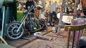 Мотоцикл с двигателем ваз 2106 первый запуск