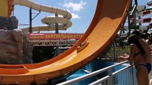 Самый большой аквапарк в России