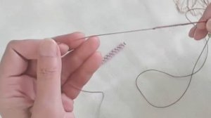 Вязаная крючком тесьма для ирландского кружева. Irish Crochet Lace. Crochet braid.