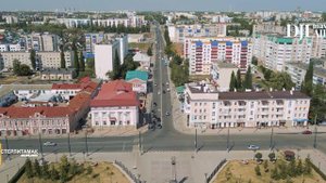 #Стерлитамак, Старый город с высоты птичьего полета , август 2021г.