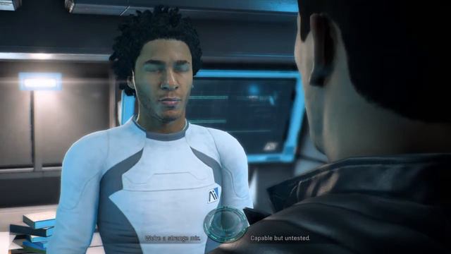 Mass Effect: Andromeda Liam's Project смотреть онлайн