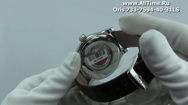 Обзор. Мужские наручные часы Oris 733-7594-40-31LS