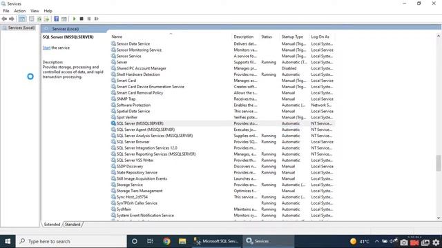 A network-related or instance-specific error occurred while establishing a connection to SQL Server смотреть онлайн