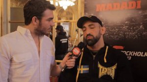 UFC Sweden II - Prefight interview with Reza Madadi
