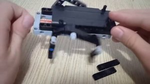 как сделать шагоход из Лего техник